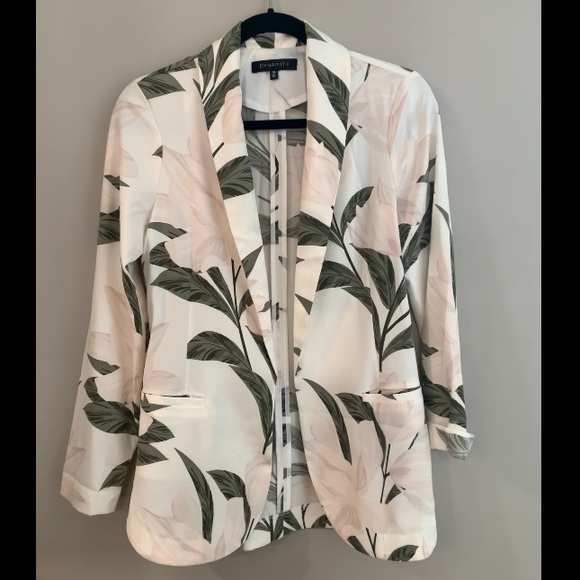 Dynamite Floral Blazer - Picture 1 of 1